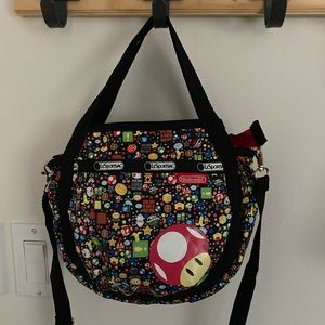 Nintendo Le Sportsac crossbody bag nwot